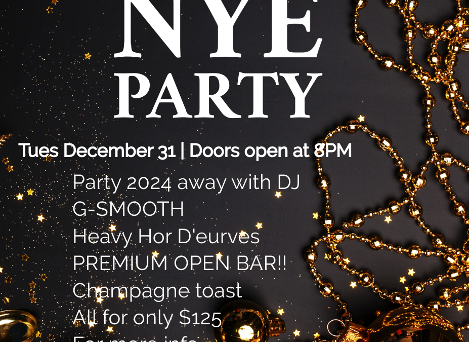 New Year’s VIP Party at Pat O’Brien’s in the Grand Promenade