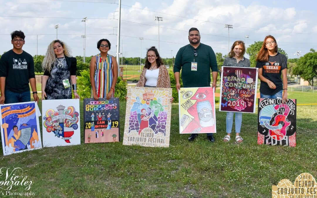 43rd Annual Tejano Conjunto Festival Poster Contest
