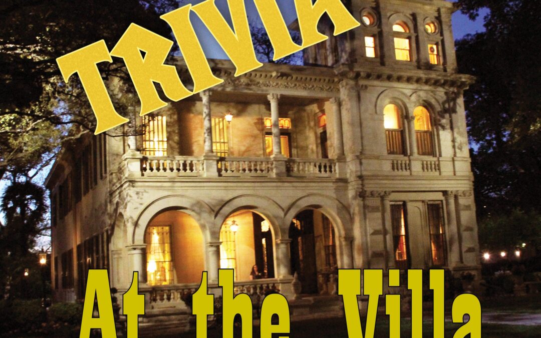 Trivia at the Villa